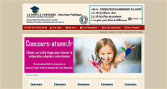 Desktop Screenshot of laboiteaconcours.com